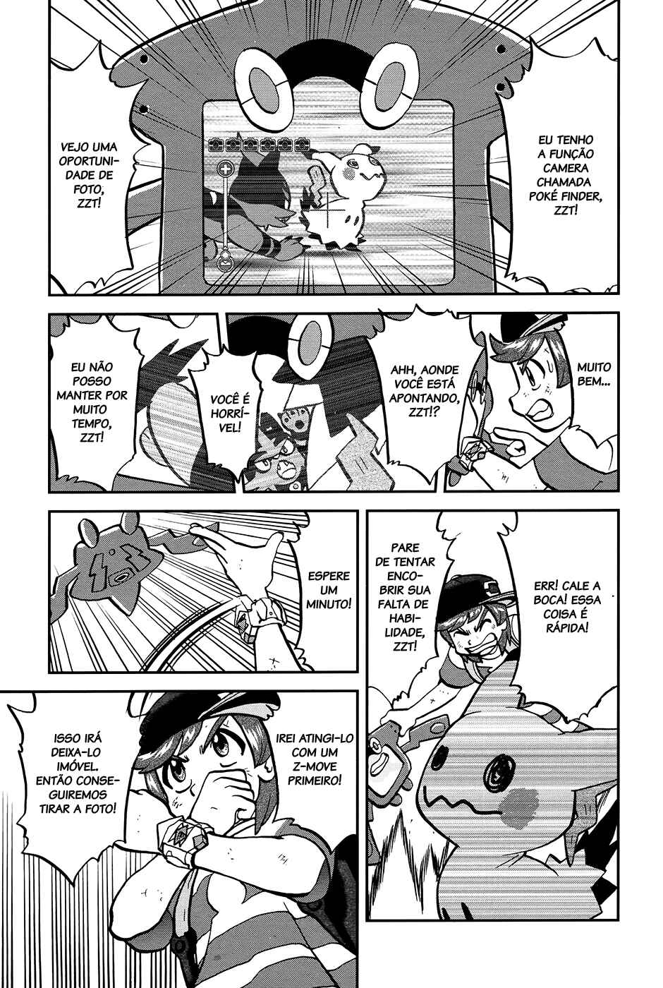 Pokémon SPECIAL - Sun & Moon Chapter 16 - Page 20