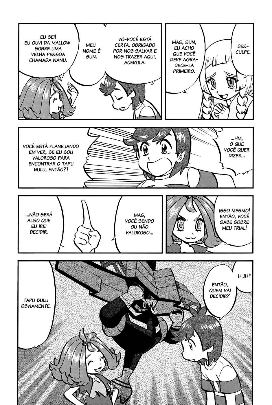 Pokémon SPECIAL - Sun & Moon Chapter 16 - Page 8
