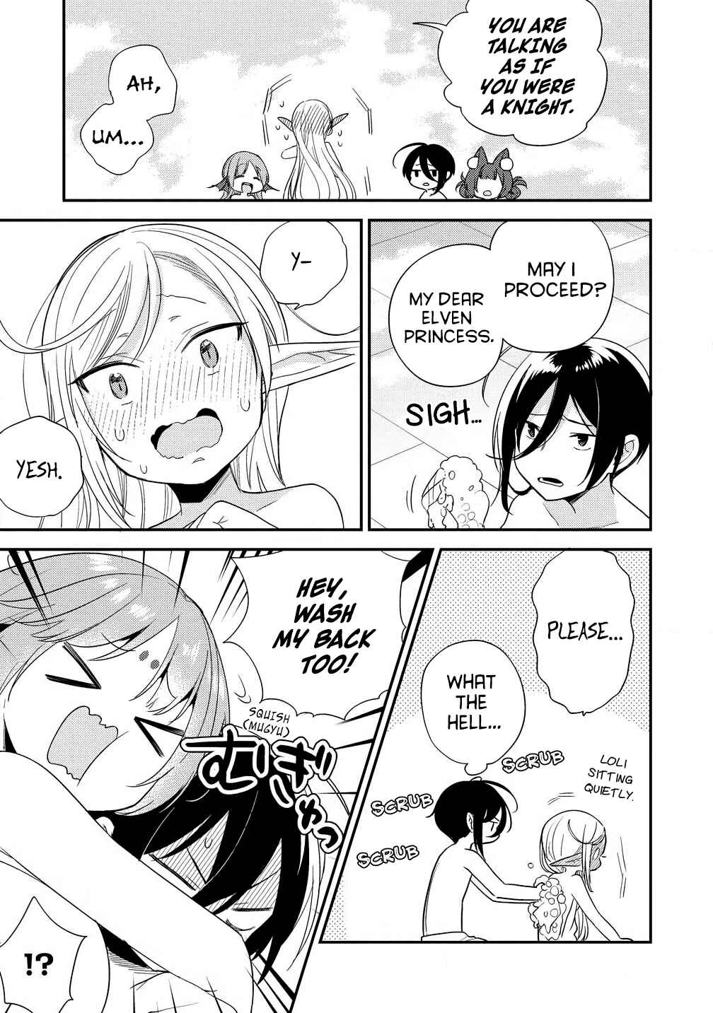 Isekai de Kojiin o Hiraita kedo, Nazeka Dare Hitori Sudatou to shinai Ken Chapter 15 - Page 11