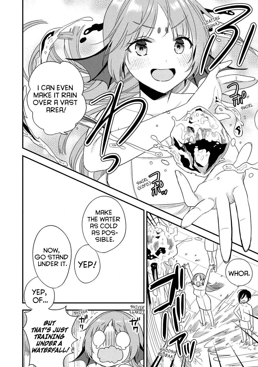 Isekai de Kojiin o Hiraita kedo, Nazeka Dare Hitori Sudatou to shinai Ken Chapter 15 - Page 14
