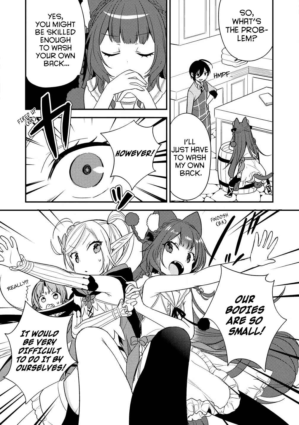 Isekai de Kojiin o Hiraita kedo, Nazeka Dare Hitori Sudatou to shinai Ken Chapter 15 - Page 5