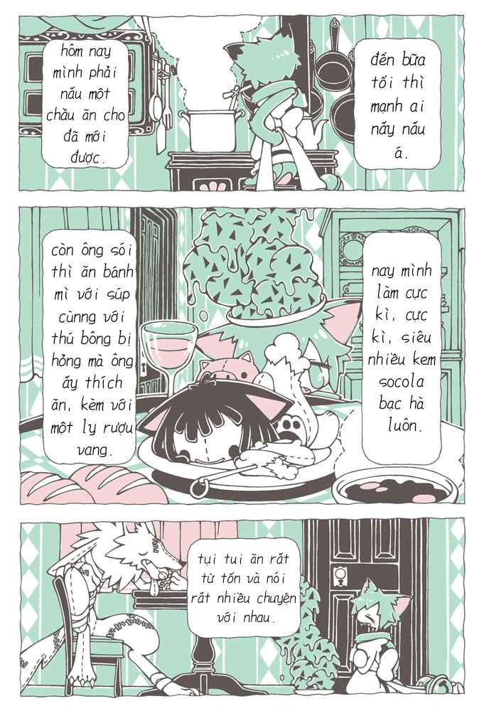 Neko to Ookami Chapter ? - Page 13