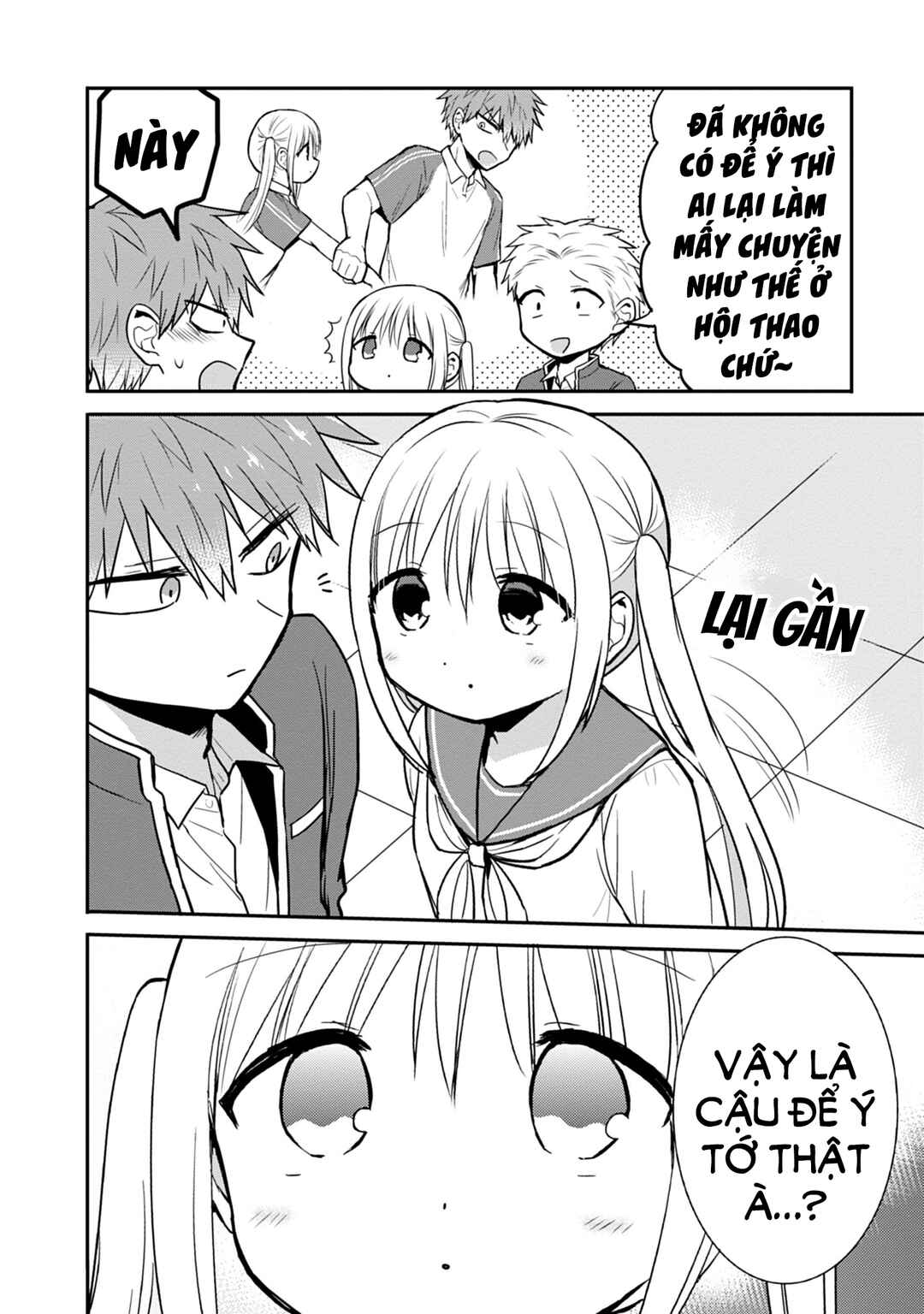 Kao ni Denai Kashiwada-san to Kao ni Deru Oota-kun Chapter 60 - Page 8