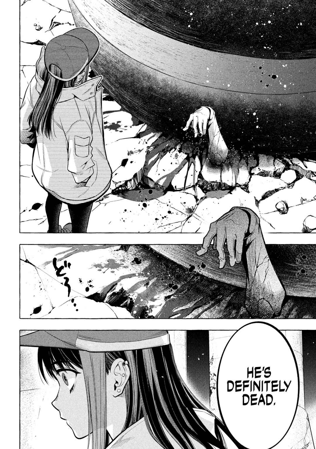 GOLDEN MAN Chapter 22 - Page 12
