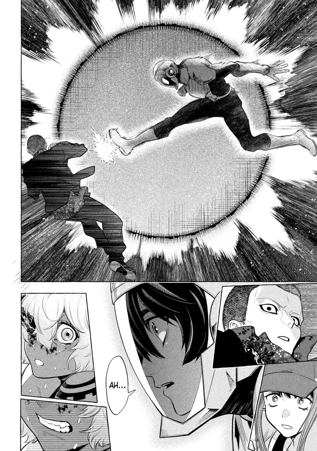 GOLDEN MAN Chapter 22 - Page 6