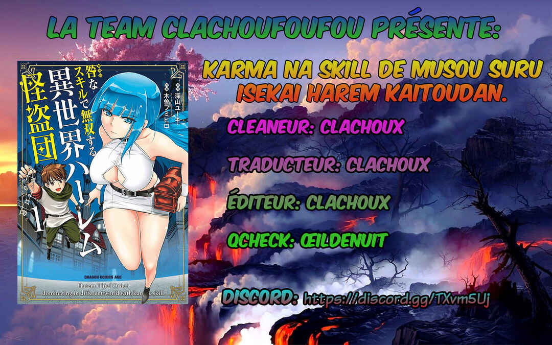 Karma na Skill de Musou suru Isekai Harem Kaitoudan Chapter 10 - Page 1