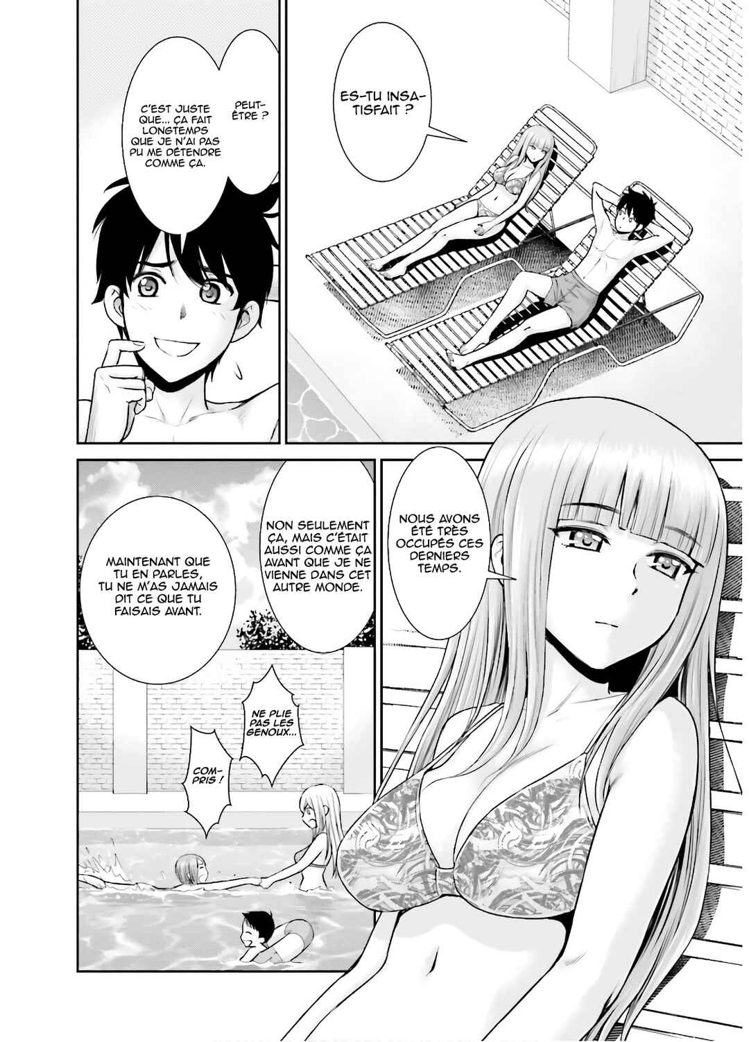 Karma na Skill de Musou suru Isekai Harem Kaitoudan Chapter 10 - Page 3