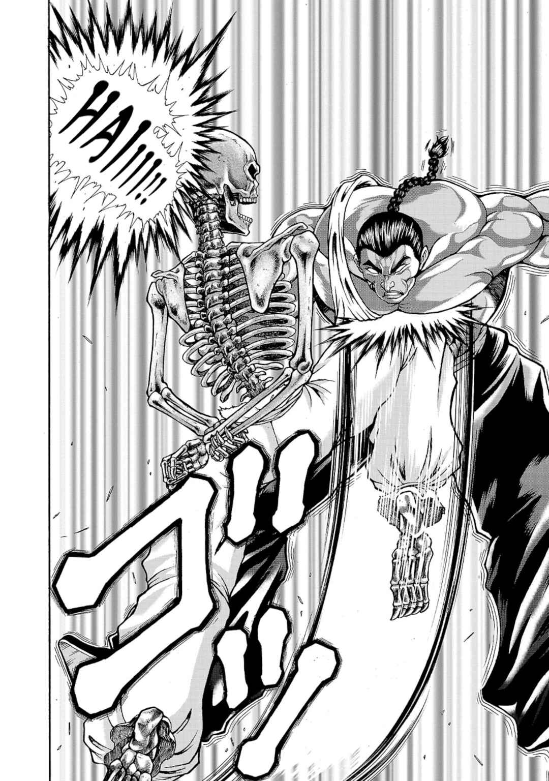 Baki Gaiden - Retsu Kaiou wa Isekai Tensei Shitemo Ikkou ni Kamawan Chapter 34 - Page 10