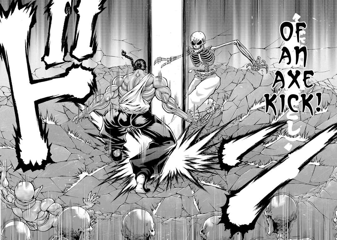 Baki Gaiden - Retsu Kaiou wa Isekai Tensei Shitemo Ikkou ni Kamawan Chapter 34 - Page 16