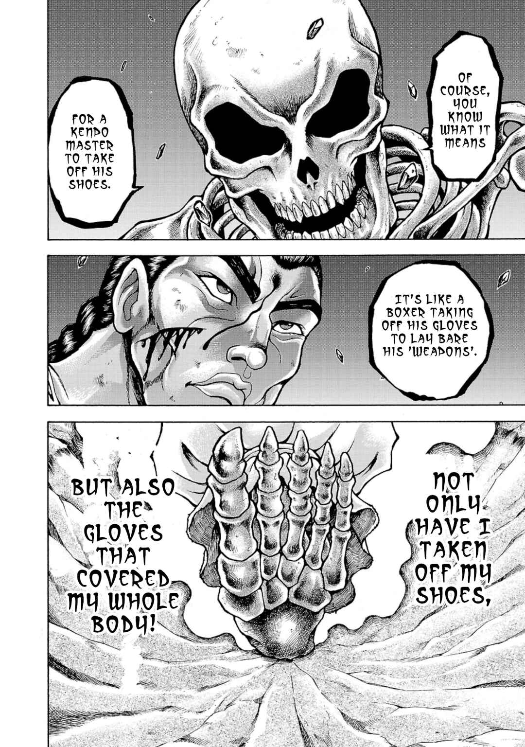 Baki Gaiden - Retsu Kaiou wa Isekai Tensei Shitemo Ikkou ni Kamawan Chapter 34 - Page 17