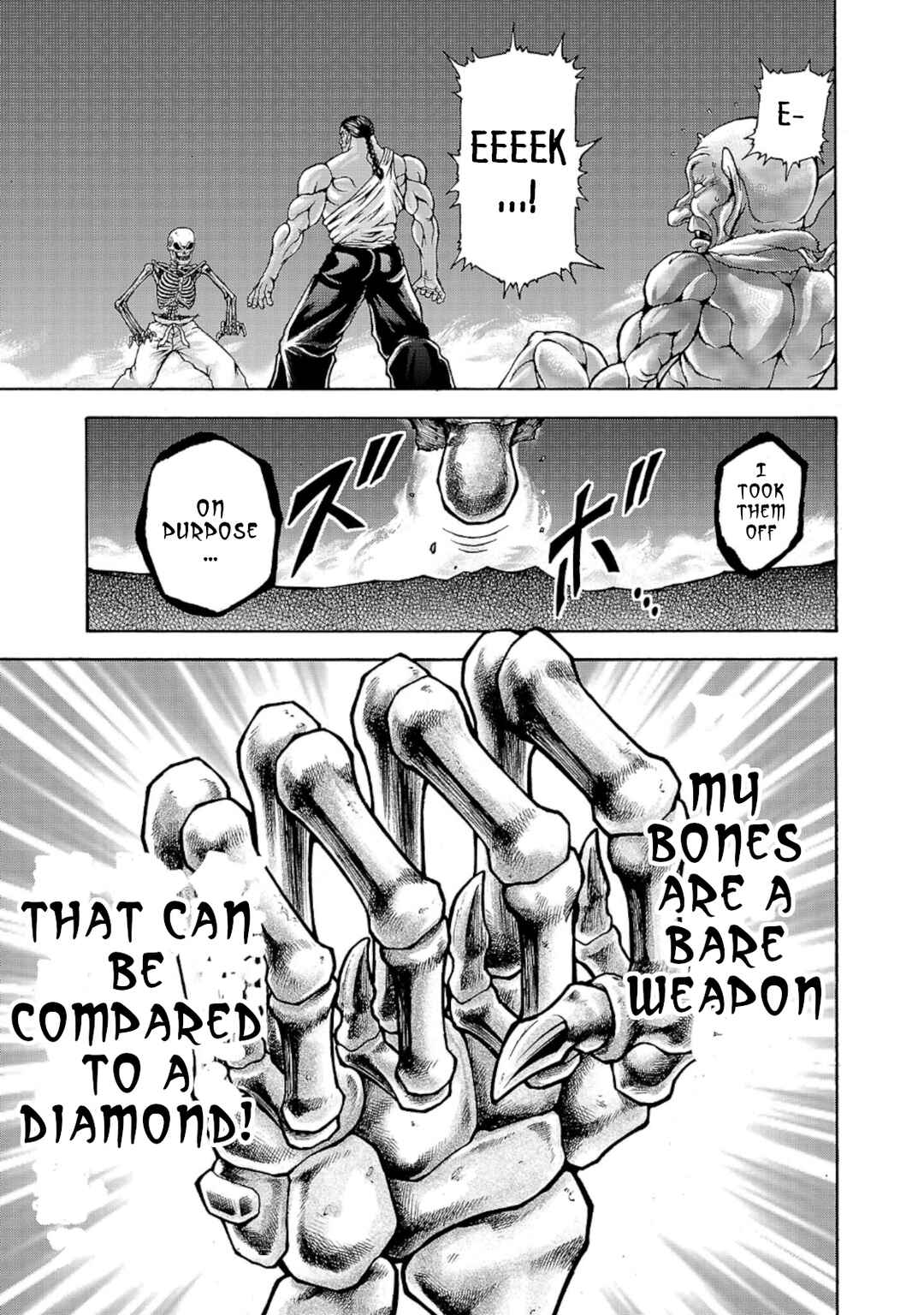 Baki Gaiden - Retsu Kaiou wa Isekai Tensei Shitemo Ikkou ni Kamawan Chapter 34 - Page 18