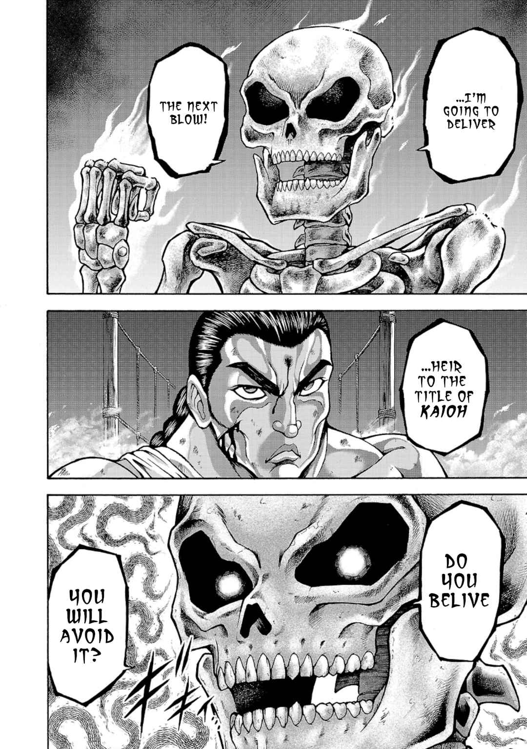 Baki Gaiden - Retsu Kaiou wa Isekai Tensei Shitemo Ikkou ni Kamawan Chapter 34 - Page 19