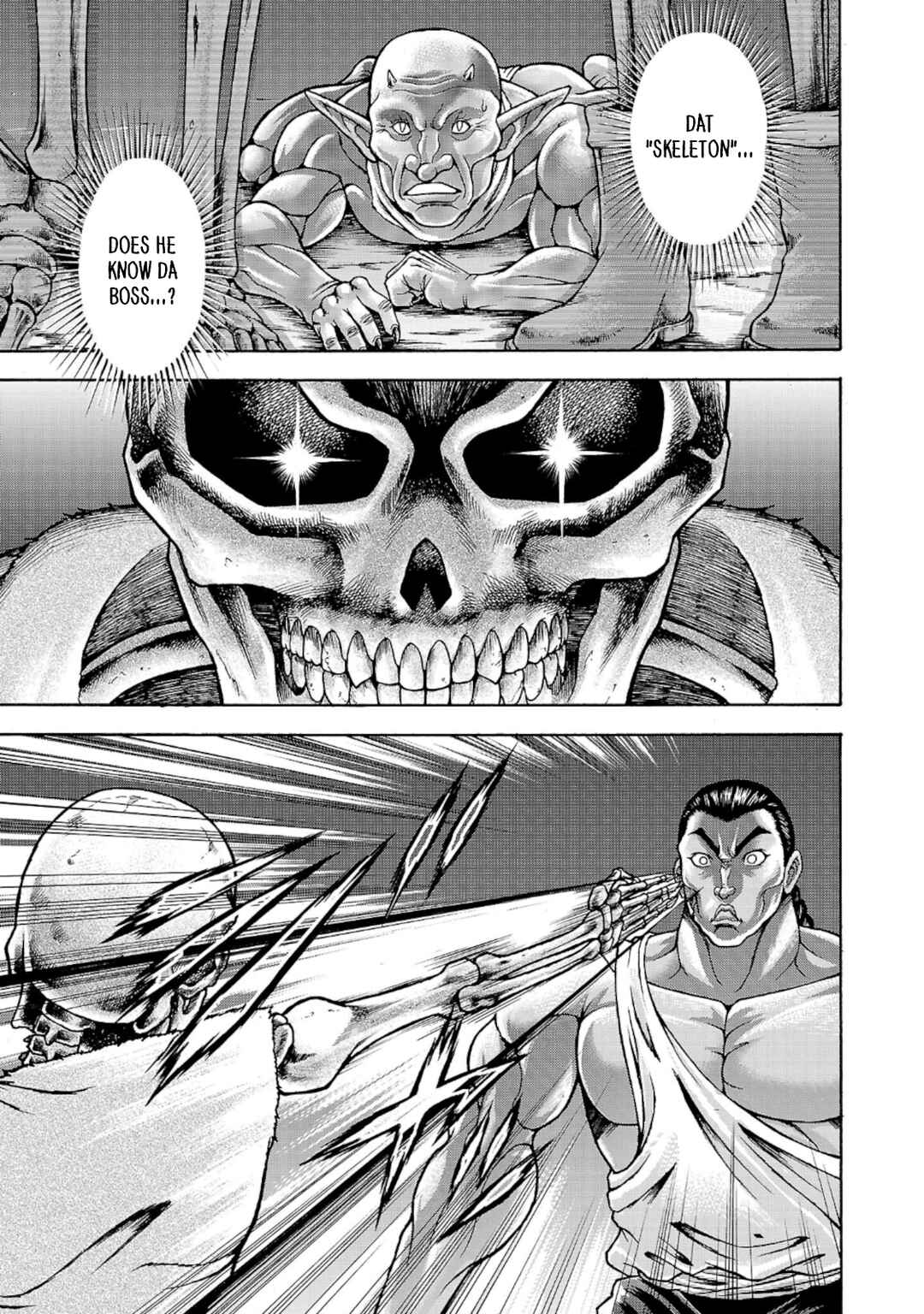 Baki Gaiden - Retsu Kaiou wa Isekai Tensei Shitemo Ikkou ni Kamawan Chapter 34 - Page 3
