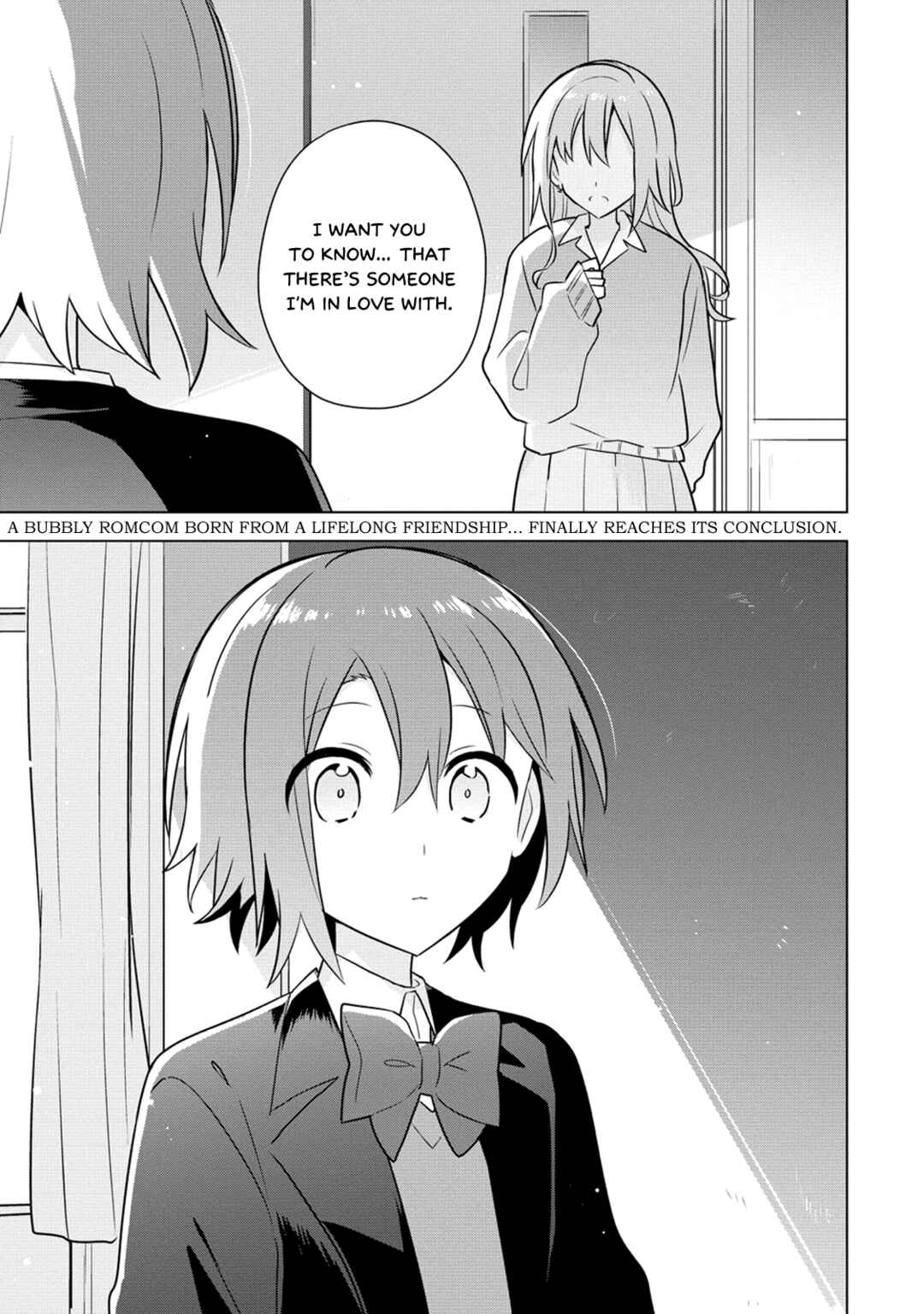 Doushitara Osananajimi no Kanojo ni Naremasu ka!? Chapter 28 - Page 1