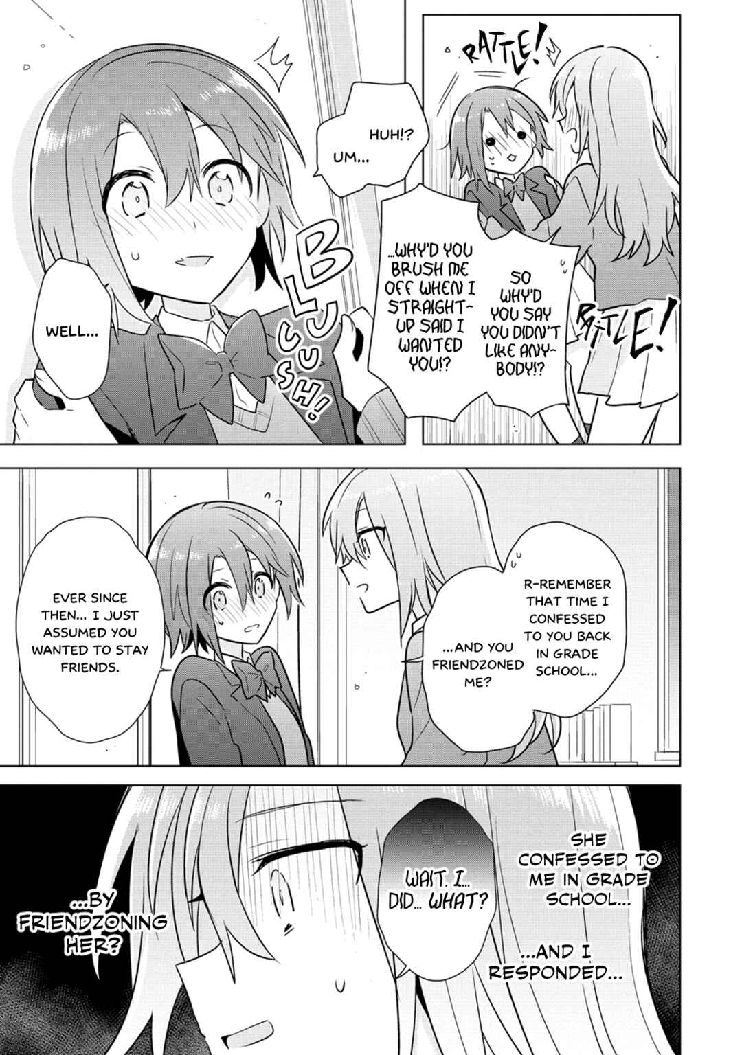 Doushitara Osananajimi no Kanojo ni Naremasu ka!? Chapter 28 - Page 15