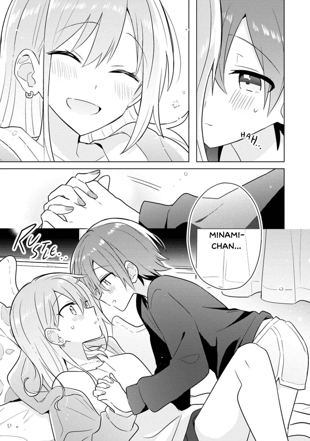 Doushitara Osananajimi no Kanojo ni Naremasu ka!? Chapter 28 - Page 33