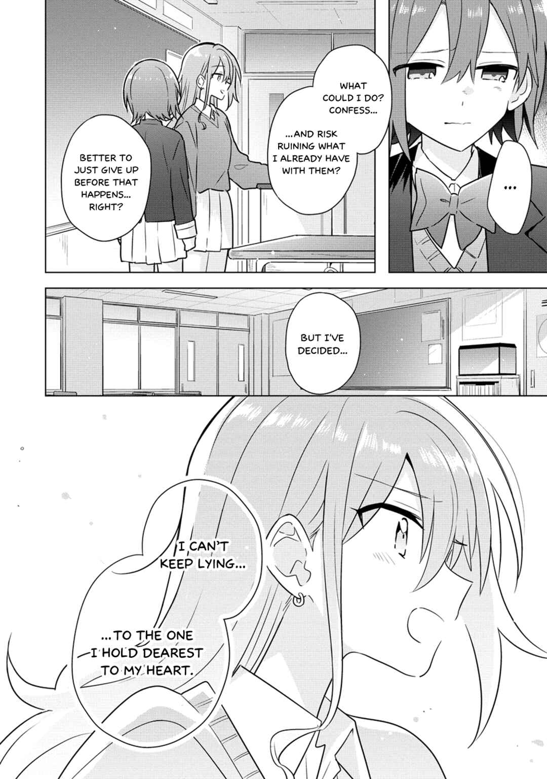 Doushitara Osananajimi no Kanojo ni Naremasu ka!? Chapter 28 - Page 4