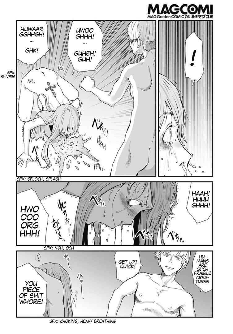 Kurozukin Chapter 1 - Page 4