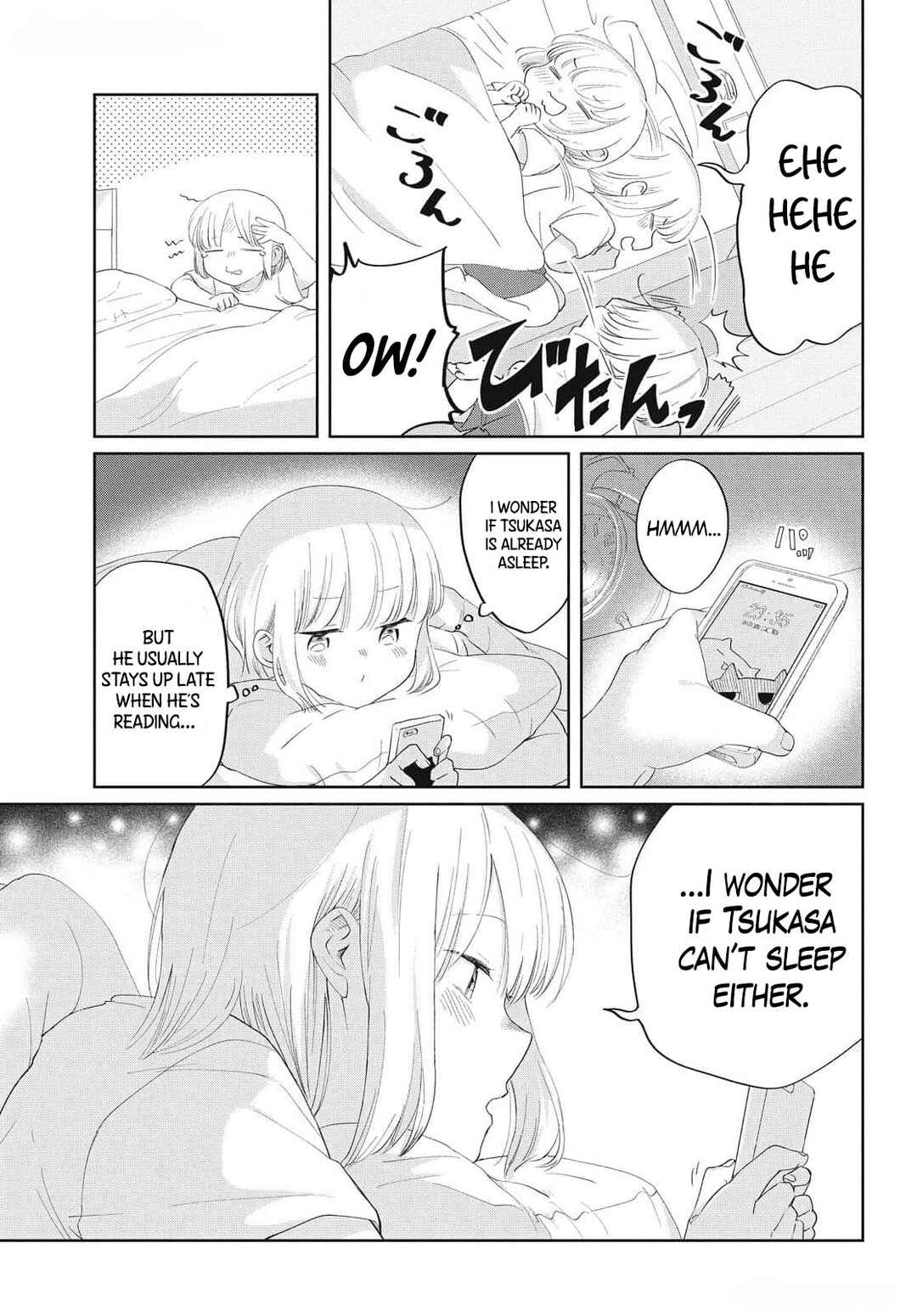 Osananajimi ga Kyouteki desu Chapter 18 - Page 4