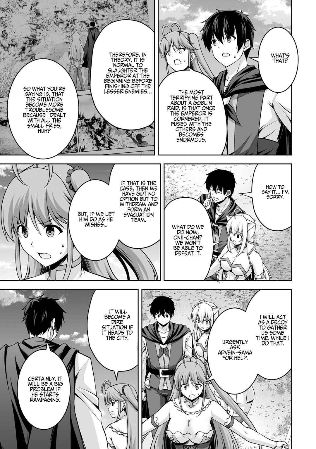 Kami no Techigai de Shindara Zumi de Isekai ni Hourikomare Mashita Chapter 5 - Page 16