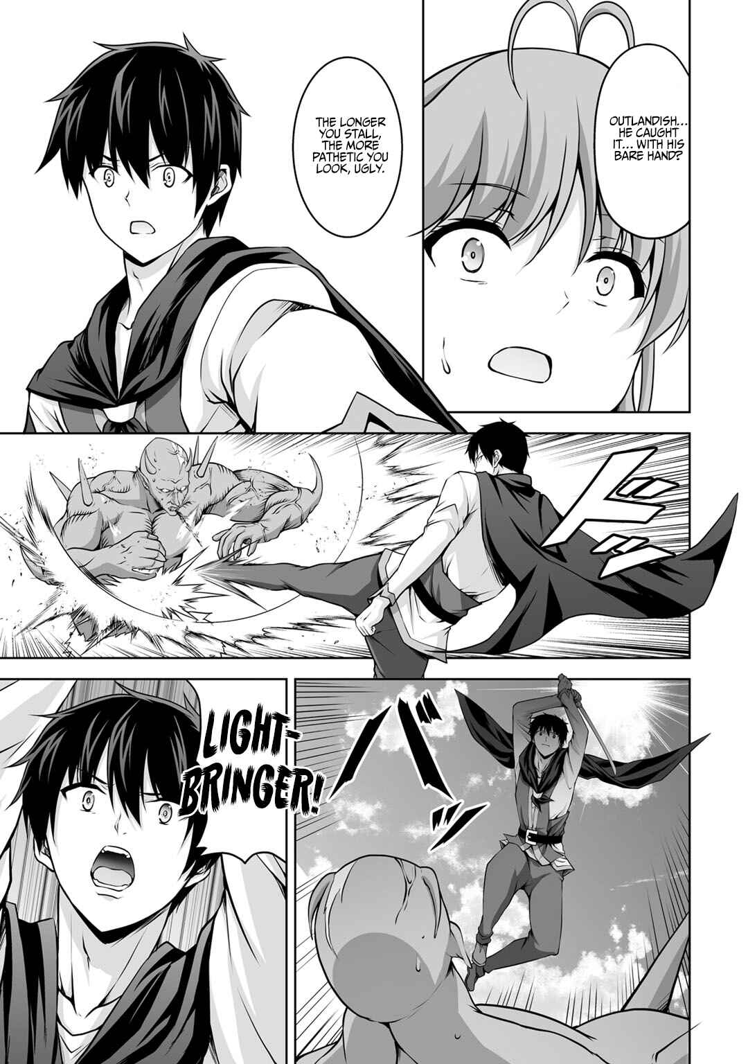 Kami no Techigai de Shindara Zumi de Isekai ni Hourikomare Mashita Chapter 5 - Page 20