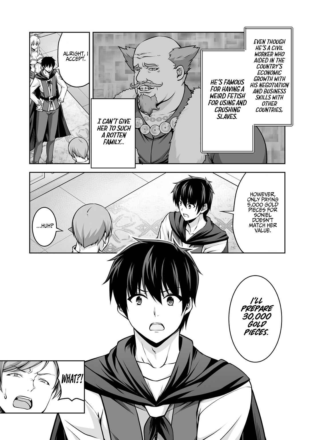 Kami no Techigai de Shindara Zumi de Isekai ni Hourikomare Mashita Chapter 5 - Page 26