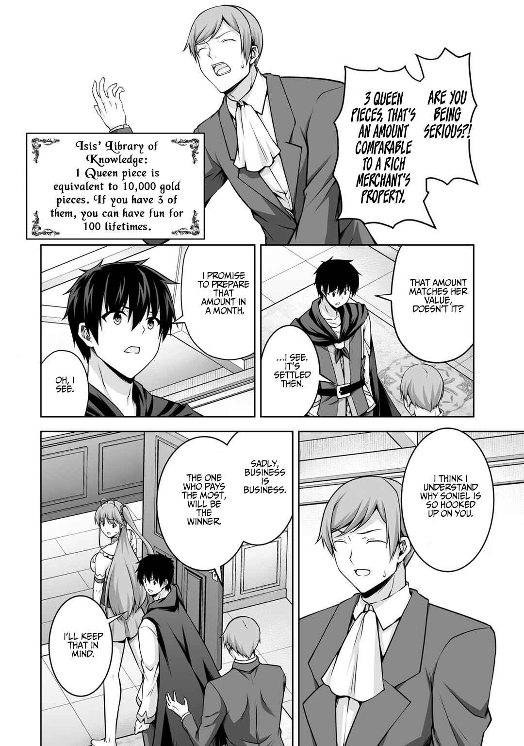 Kami no Techigai de Shindara Zumi de Isekai ni Hourikomare Mashita Chapter 5 - Page 27