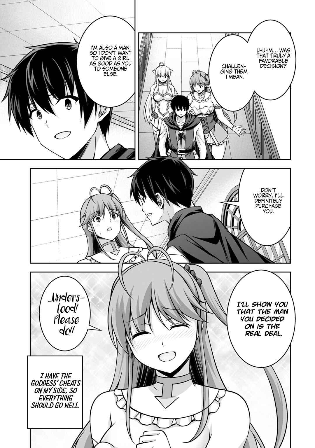 Kami no Techigai de Shindara Zumi de Isekai ni Hourikomare Mashita Chapter 5 - Page 28