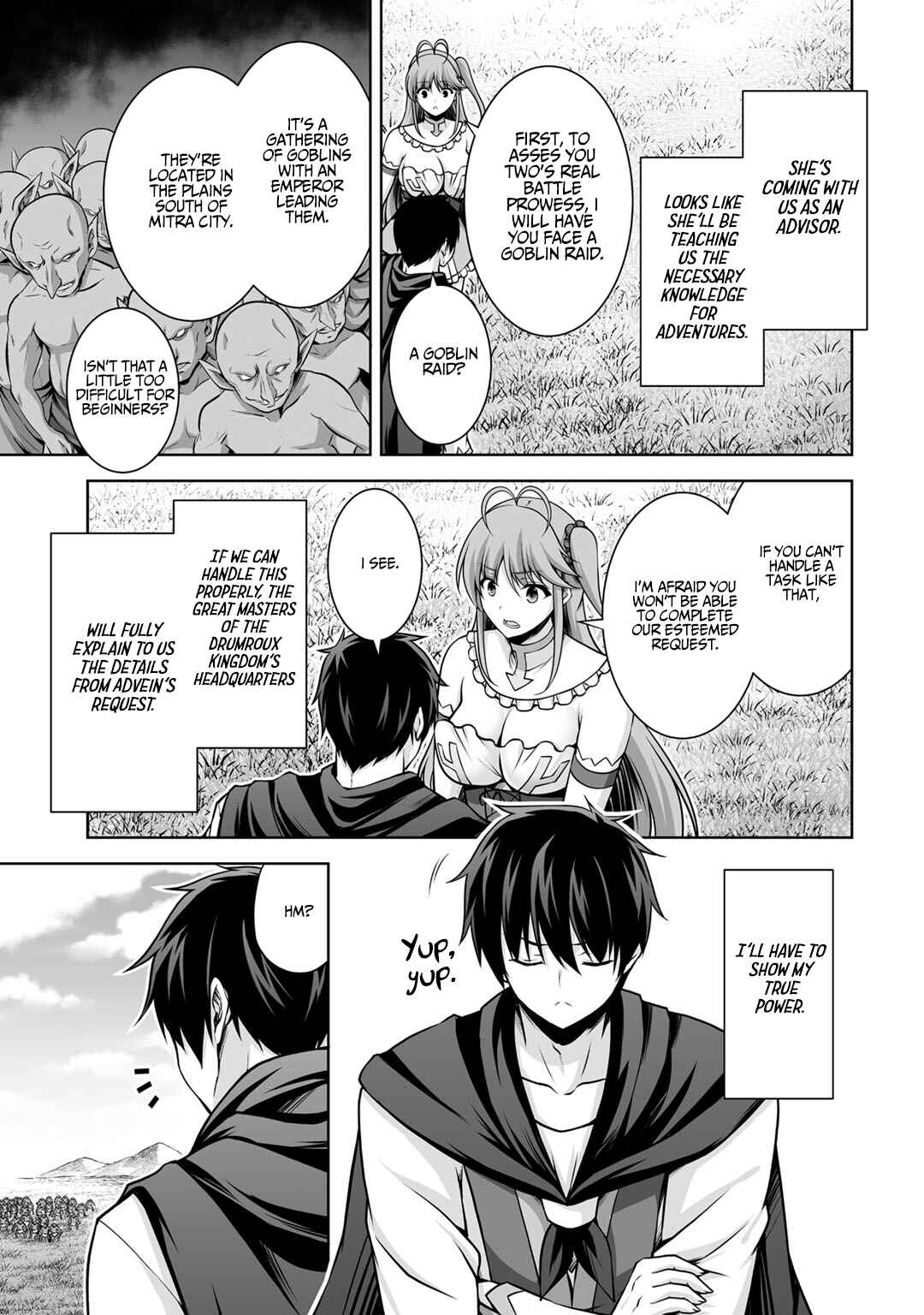Kami no Techigai de Shindara Zumi de Isekai ni Hourikomare Mashita Chapter 5 - Page 4