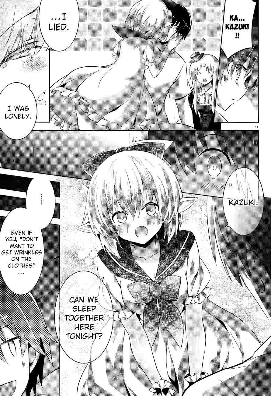 Magika no Kenshi to Shoukan Maou Chapter 44 - Page 12