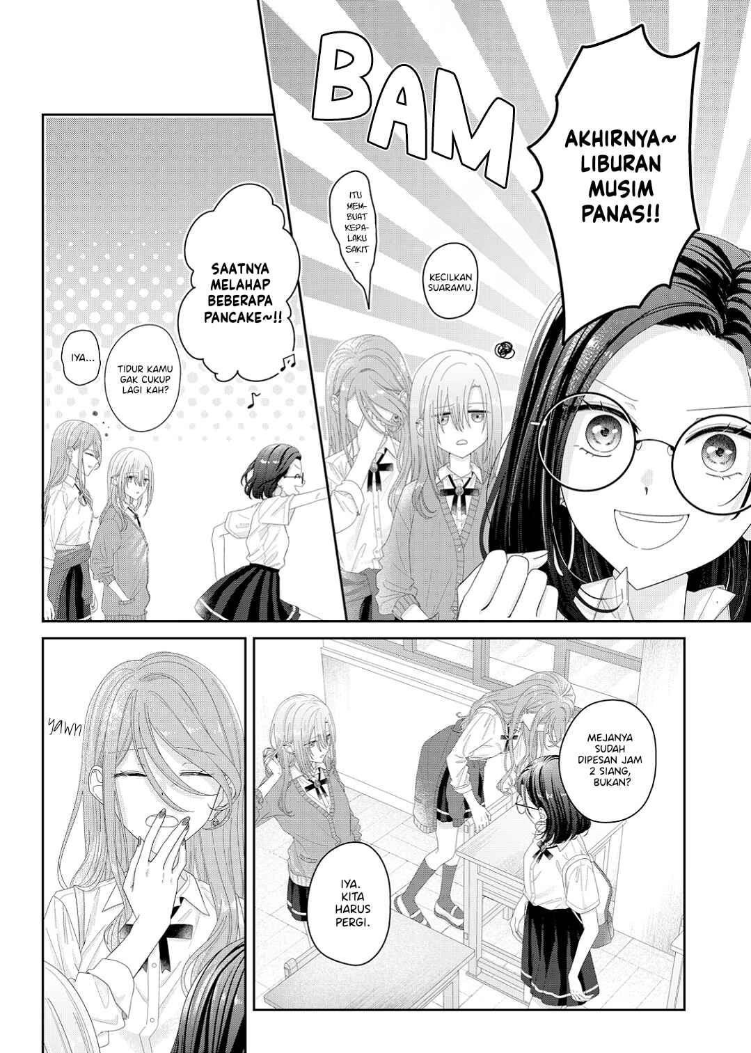 Kimi Meku Yoru ni Kogarete Chapter 21 - Page 2