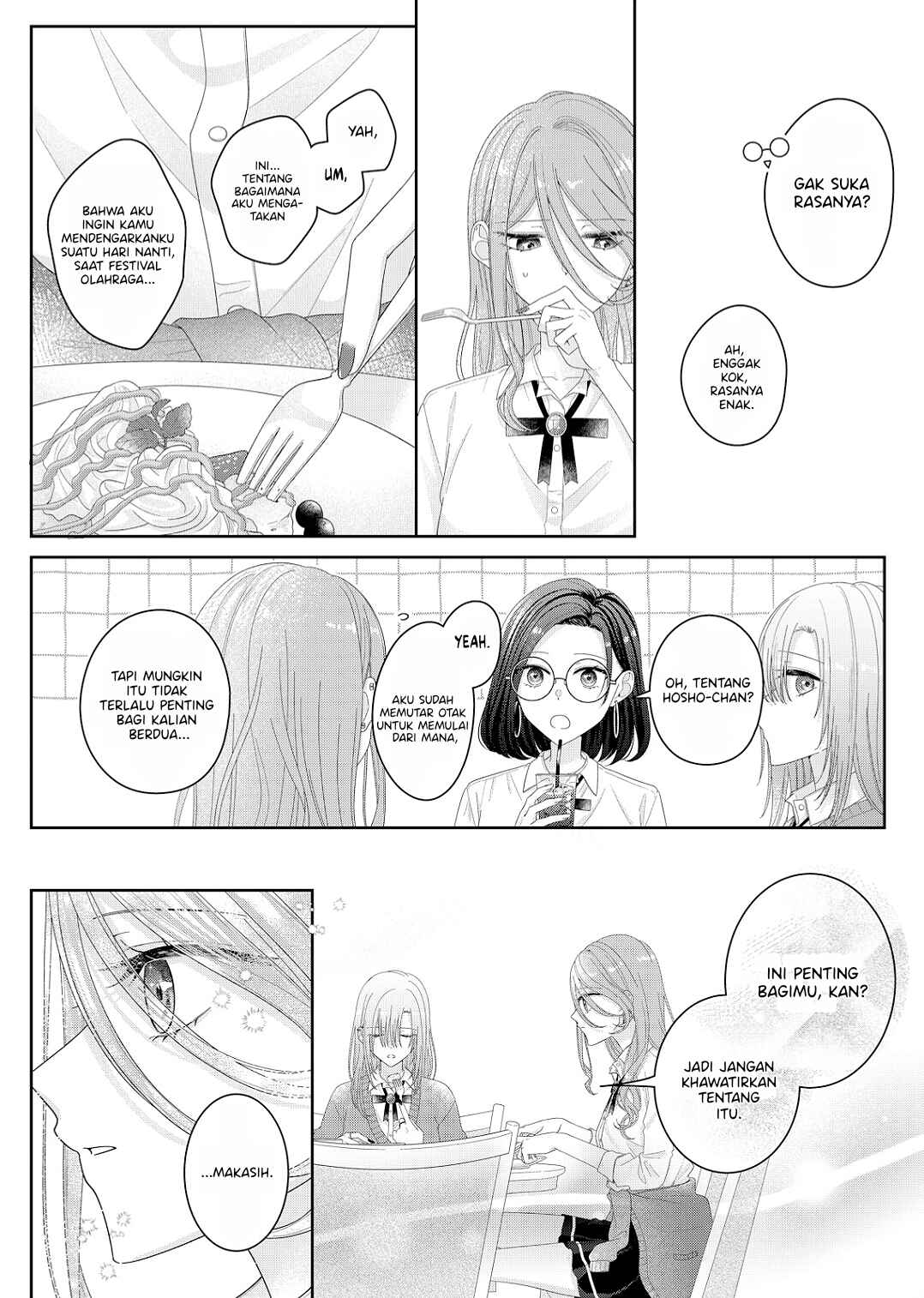 Kimi Meku Yoru ni Kogarete Chapter 21 - Page 6