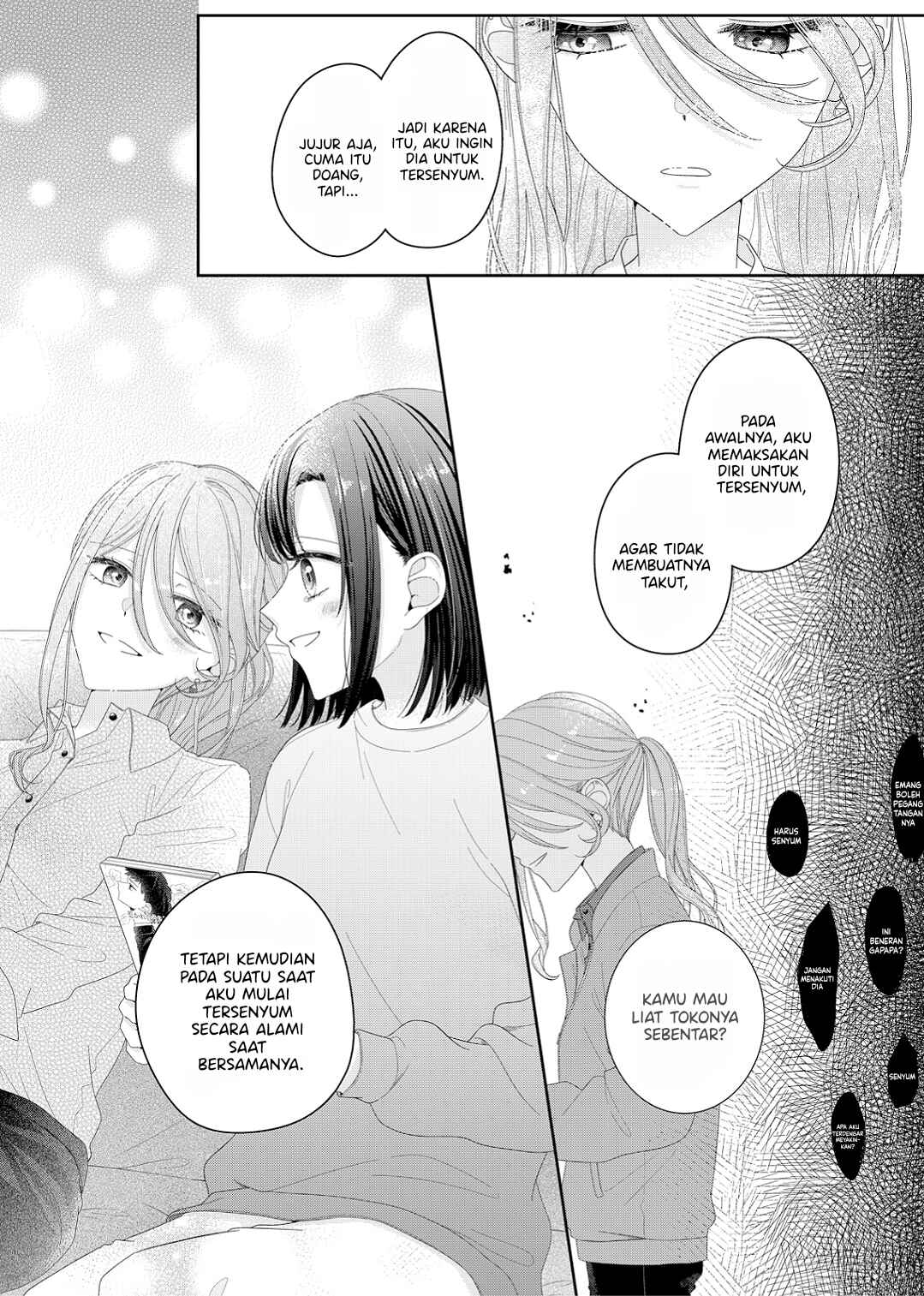 Kimi Meku Yoru ni Kogarete Chapter 21 - Page 8