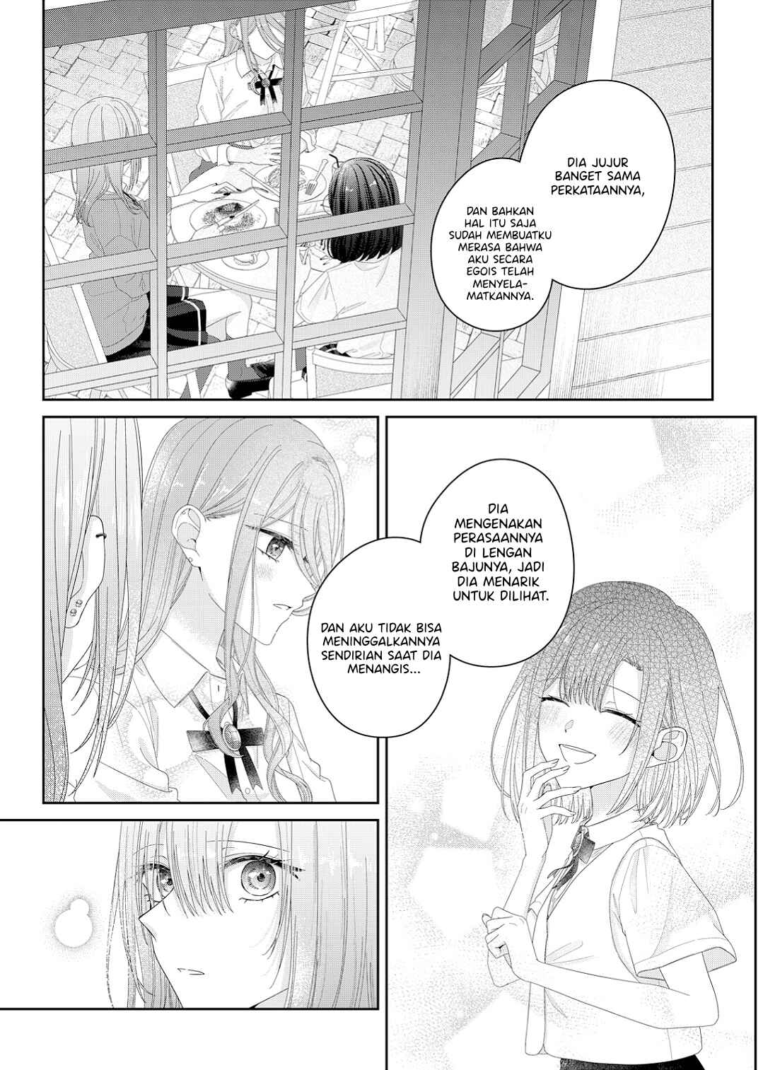 Kimi Meku Yoru ni Kogarete Chapter 21 - Page 9