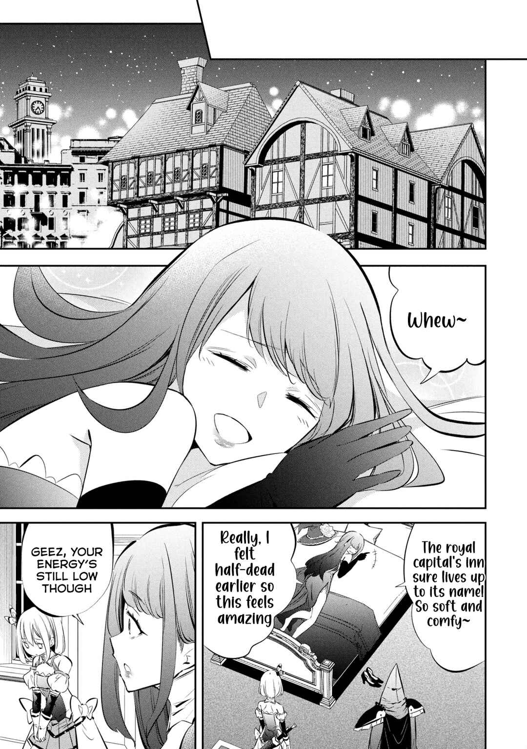 Mou Yamete Kaifuku Shinaide Kenja-sama! Chapter 11 - Page 12