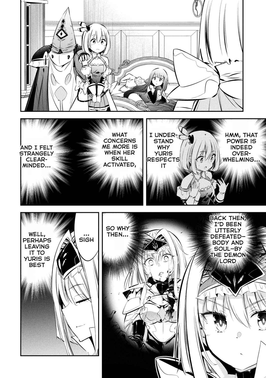 Mou Yamete Kaifuku Shinaide Kenja-sama! Chapter 11 - Page 17