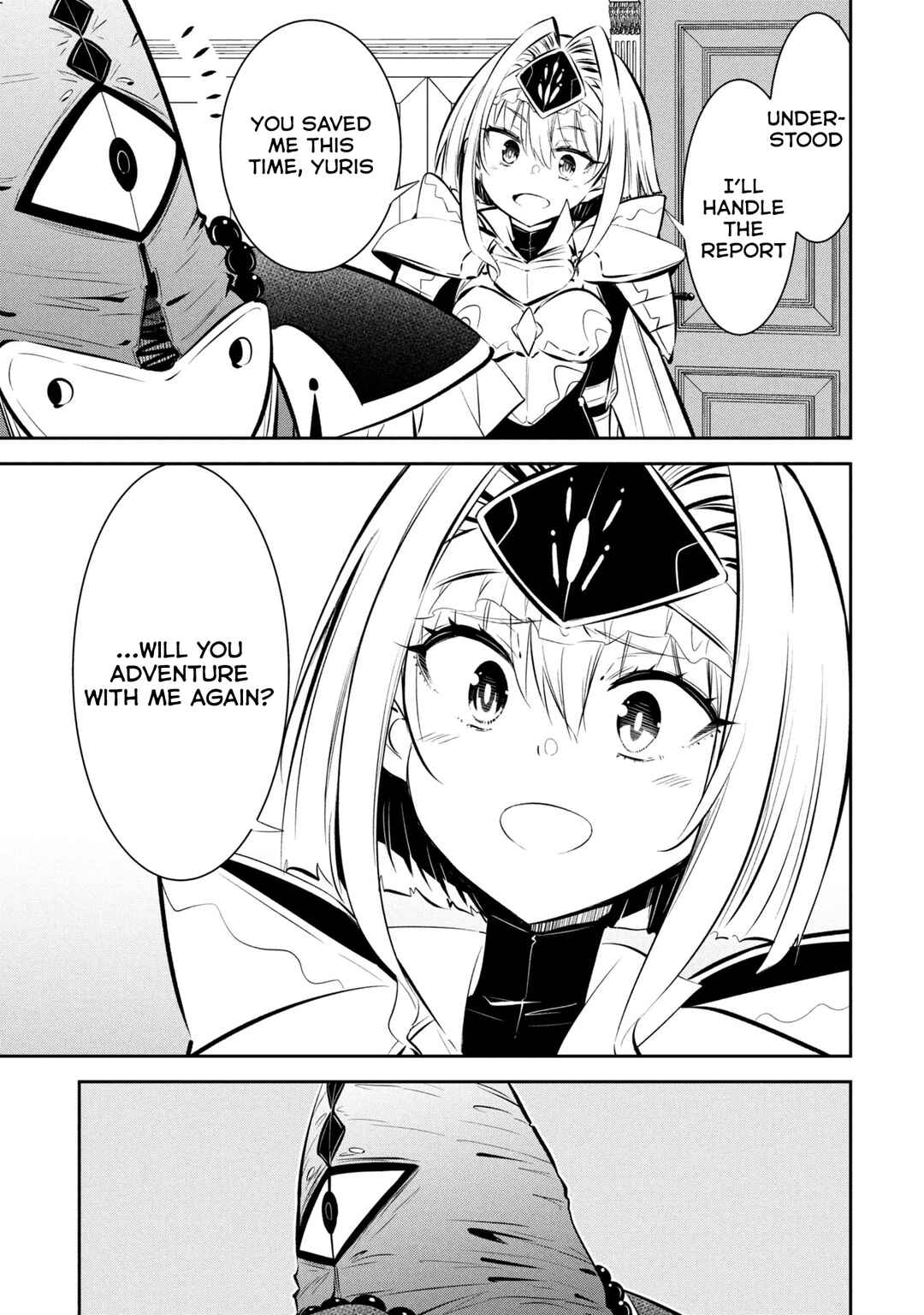 Mou Yamete Kaifuku Shinaide Kenja-sama! Chapter 11 - Page 18