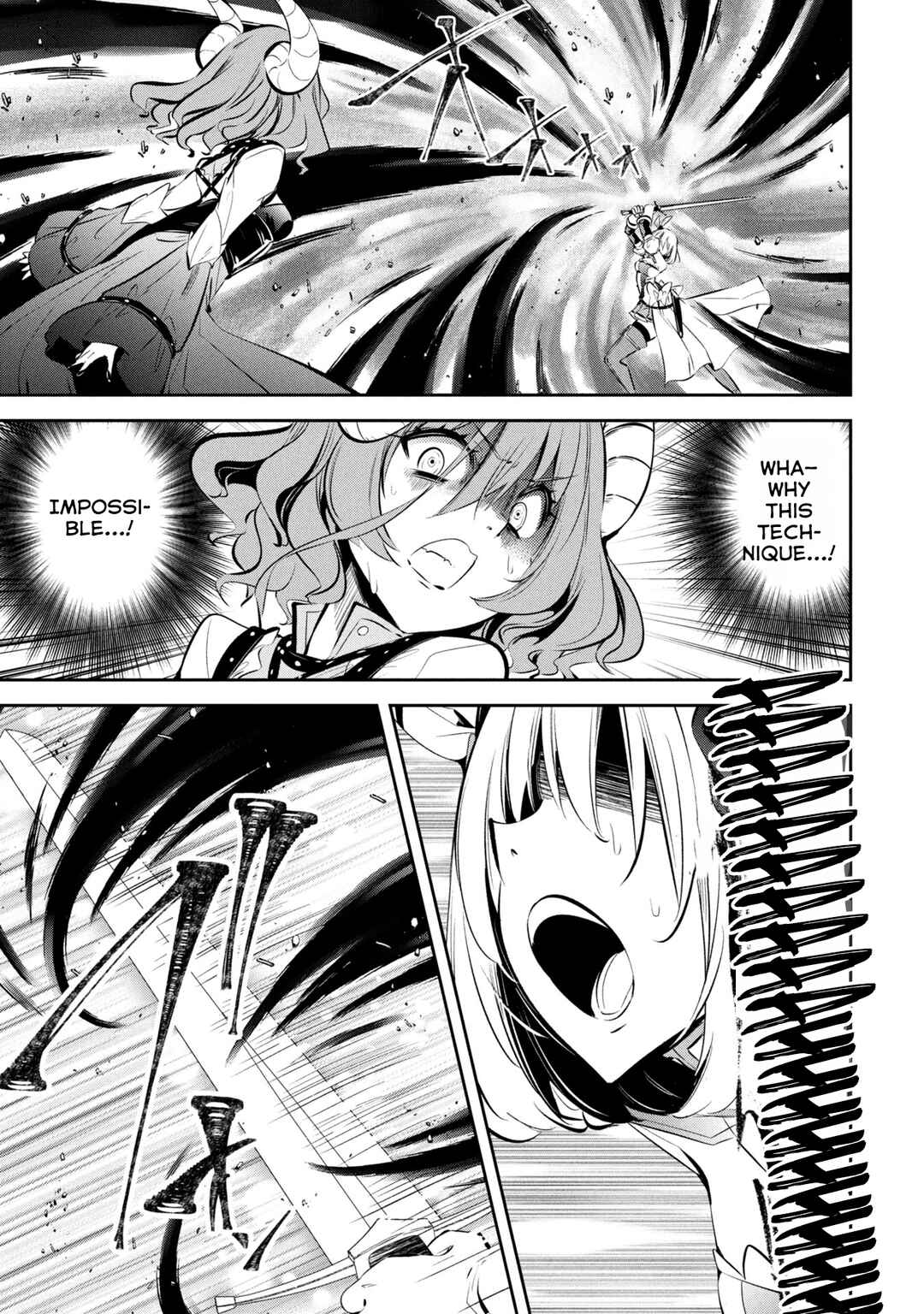 Mou Yamete Kaifuku Shinaide Kenja-sama! Chapter 11 - Page 3