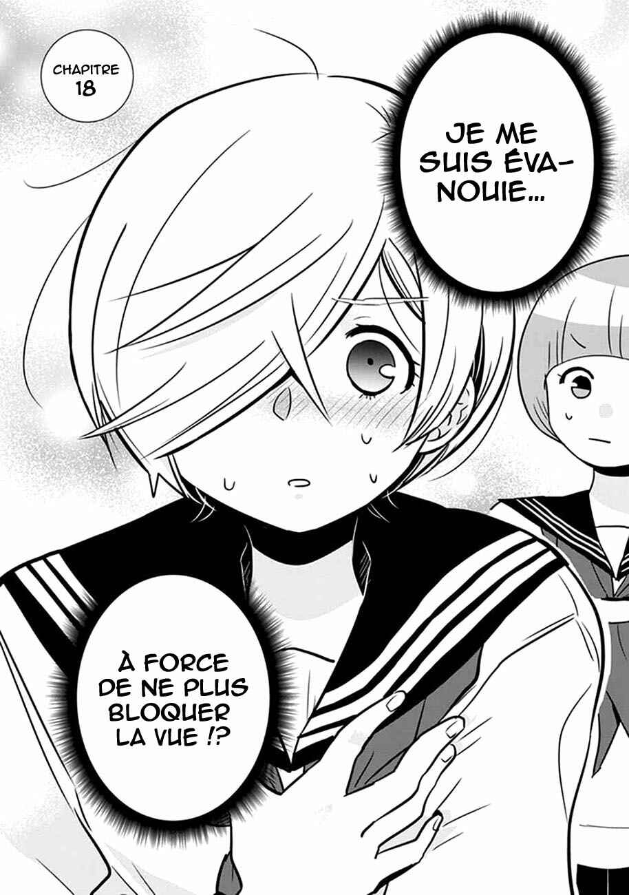 Giri-Giri Saegiru Katagirisan Chapter 18 - Page 3