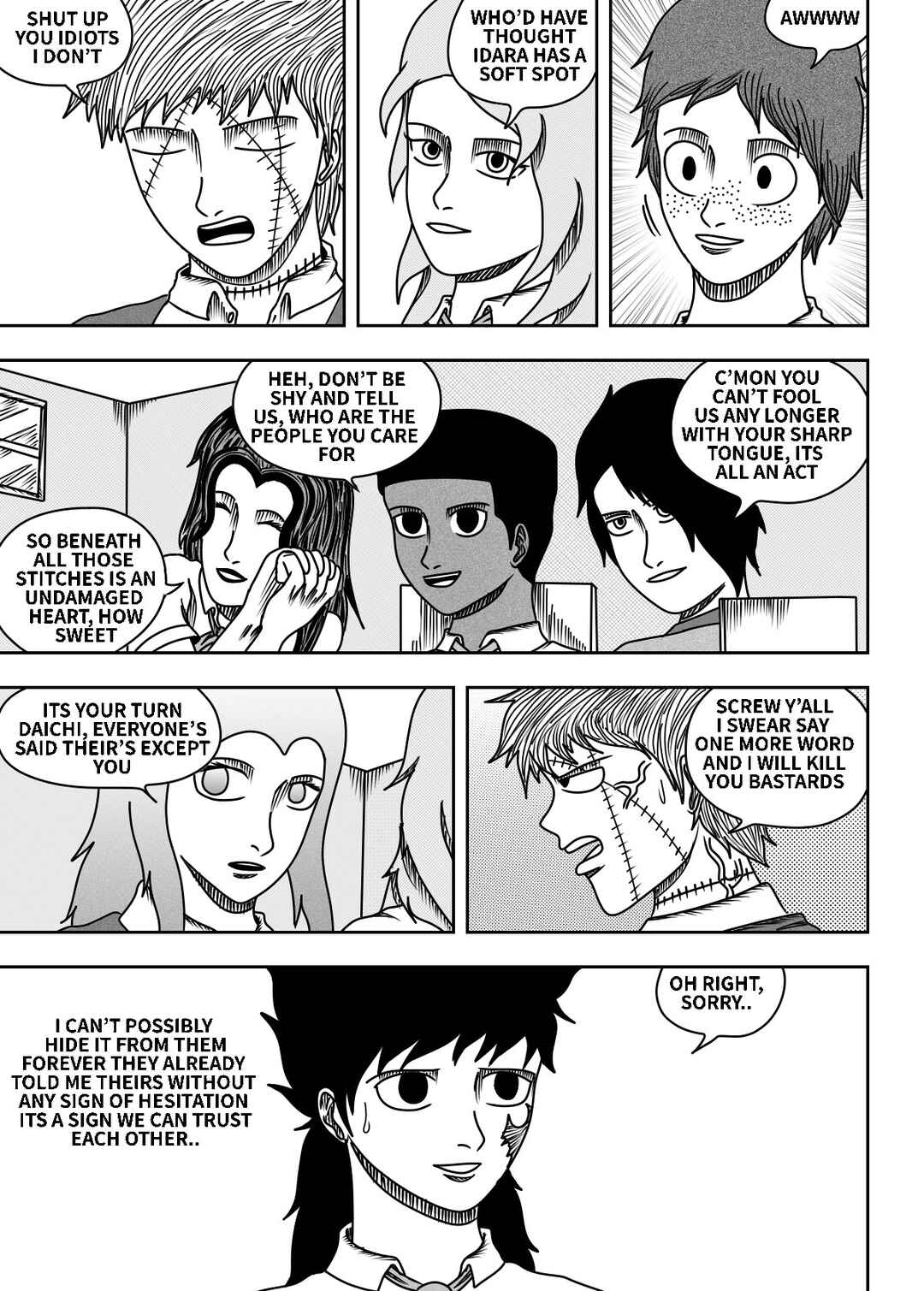 Black Dragon Chapter 4 - Page 10