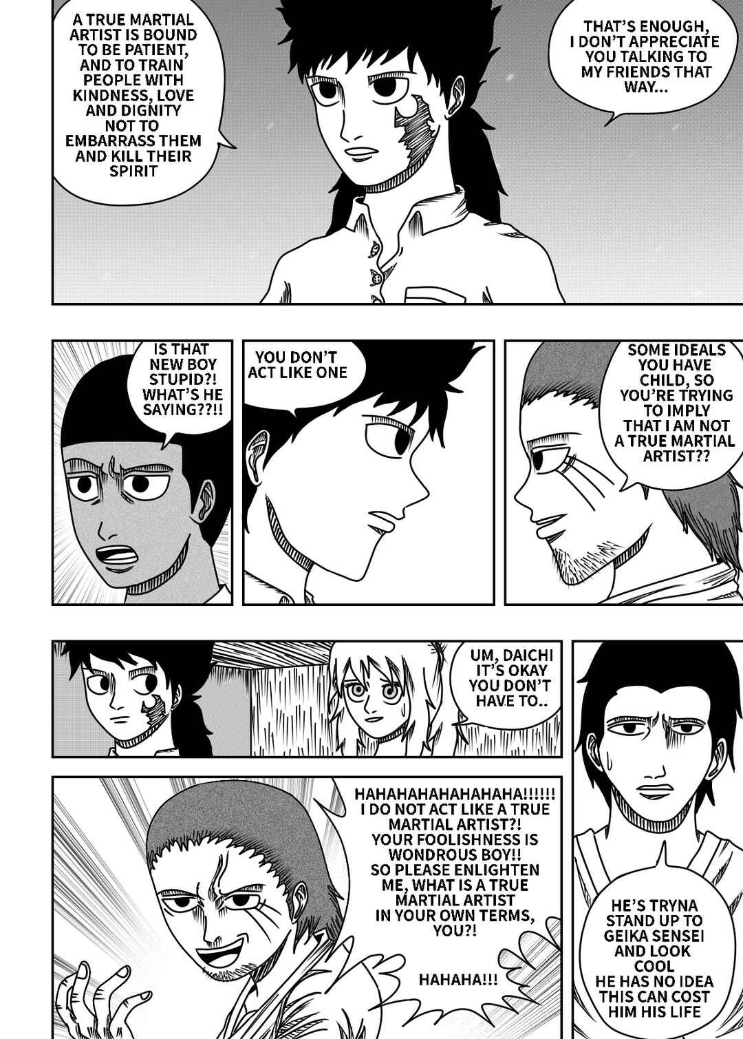 Black Dragon Chapter 4 - Page 16