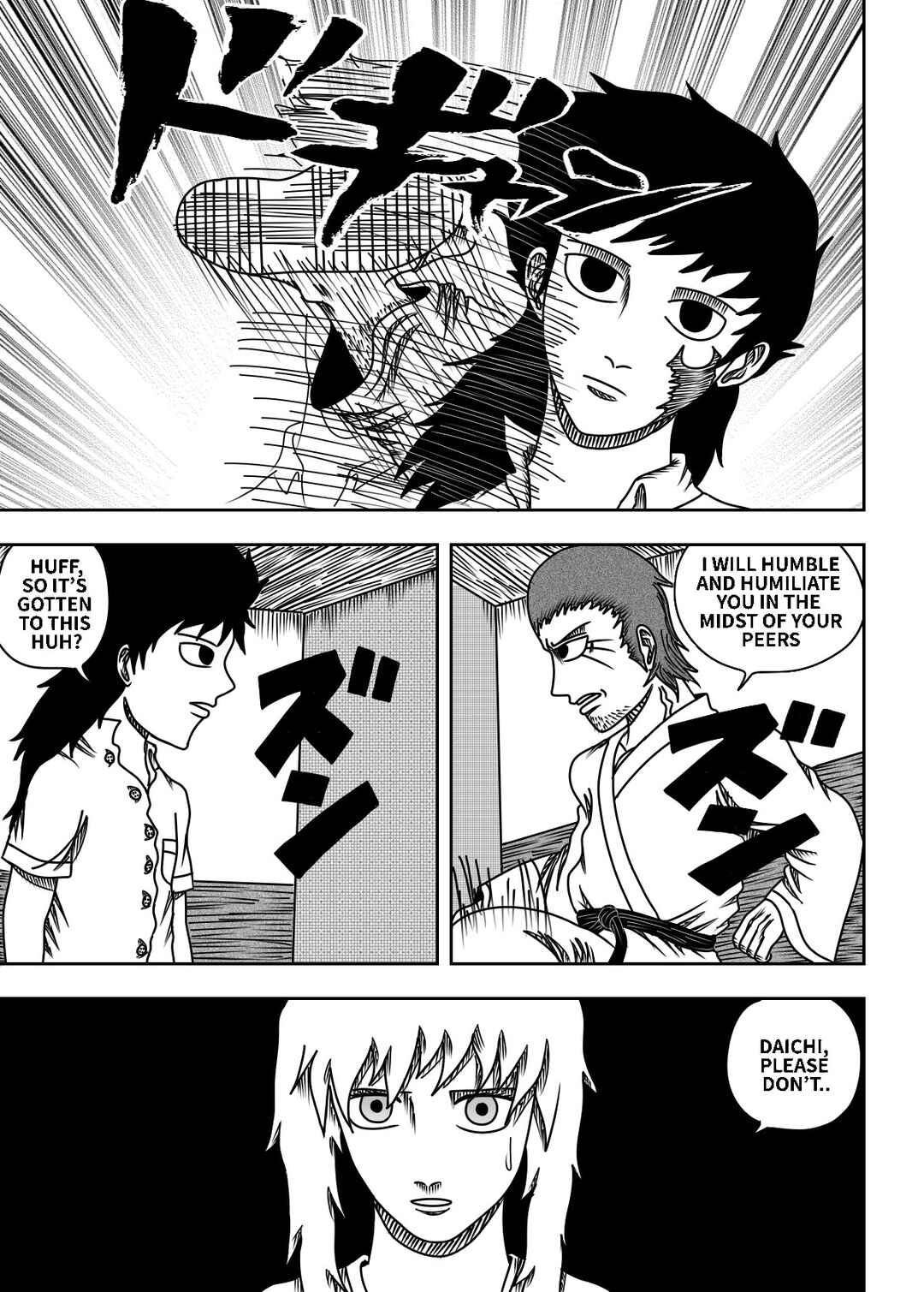 Black Dragon Chapter 4 - Page 19