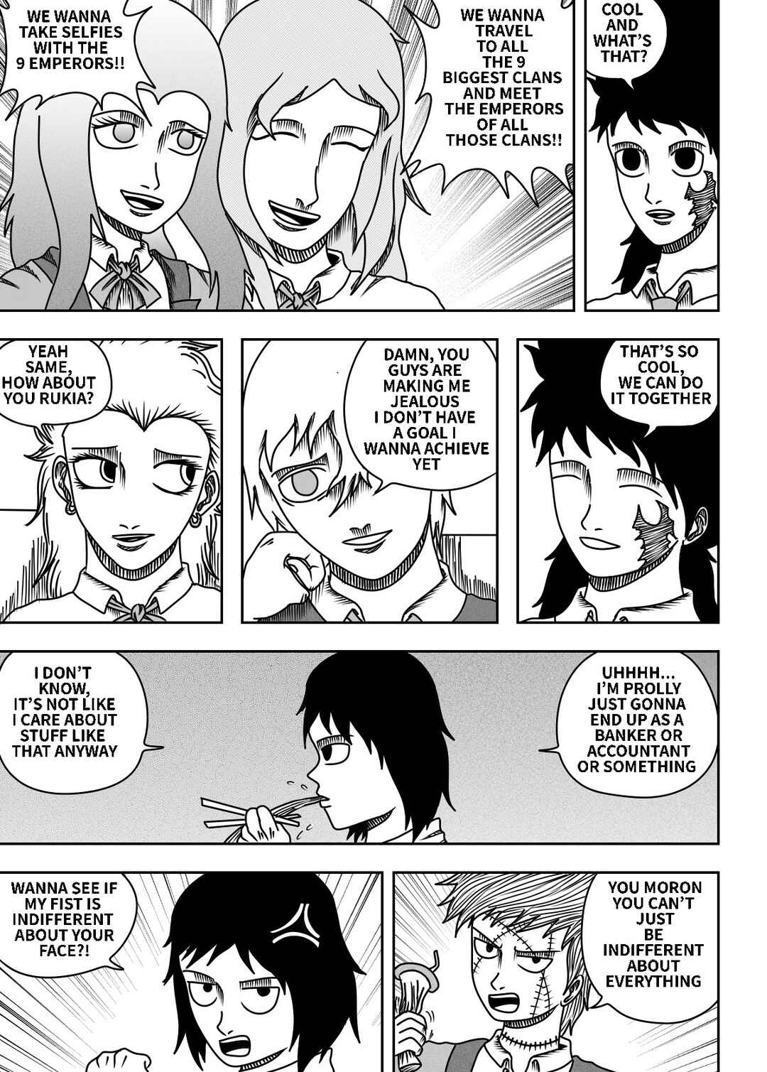 Black Dragon Chapter 4 - Page 8