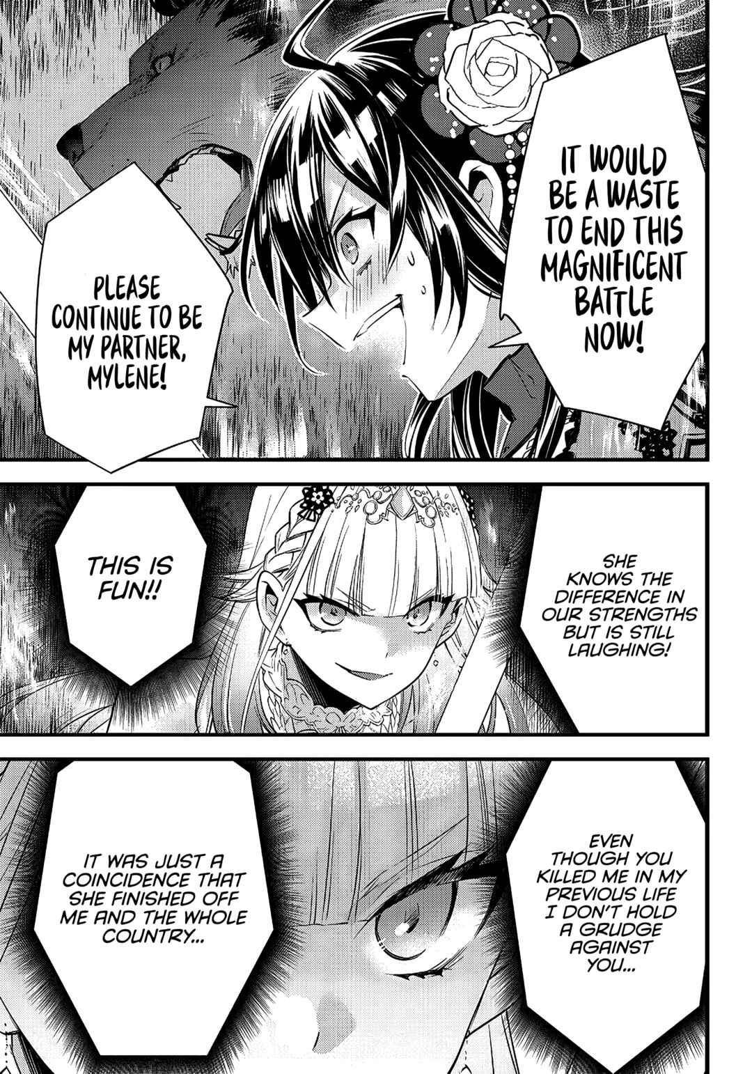 Savage Fang Ojou-sama: Shijou Saikyou no Youhei wa Shijou Saikyou no Bougyaku Reijou to Natte Nidome no Sekai o Musou suru Chapter 8 - Page 10
