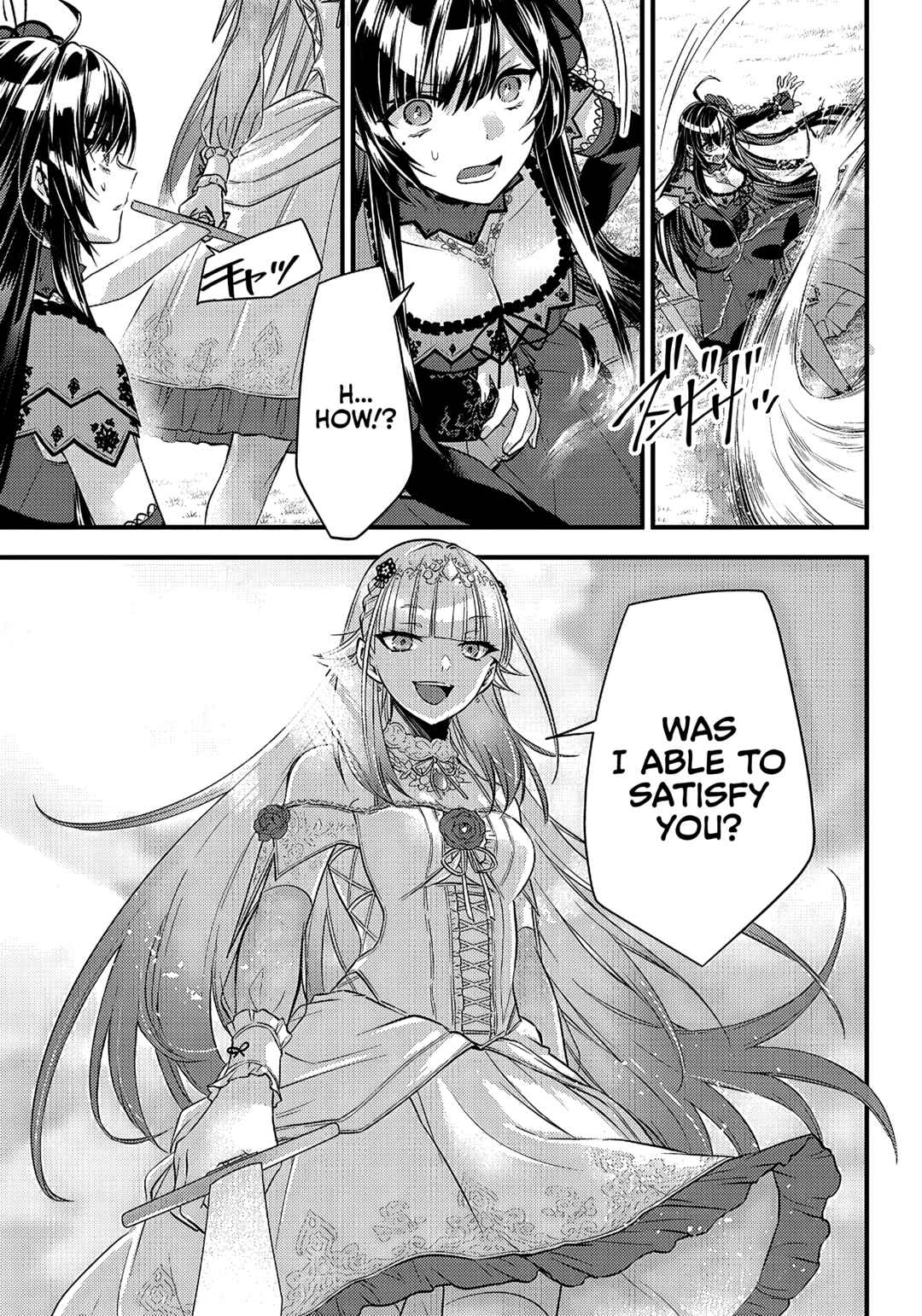 Savage Fang Ojou-sama: Shijou Saikyou no Youhei wa Shijou Saikyou no Bougyaku Reijou to Natte Nidome no Sekai o Musou suru Chapter 8 - Page 14