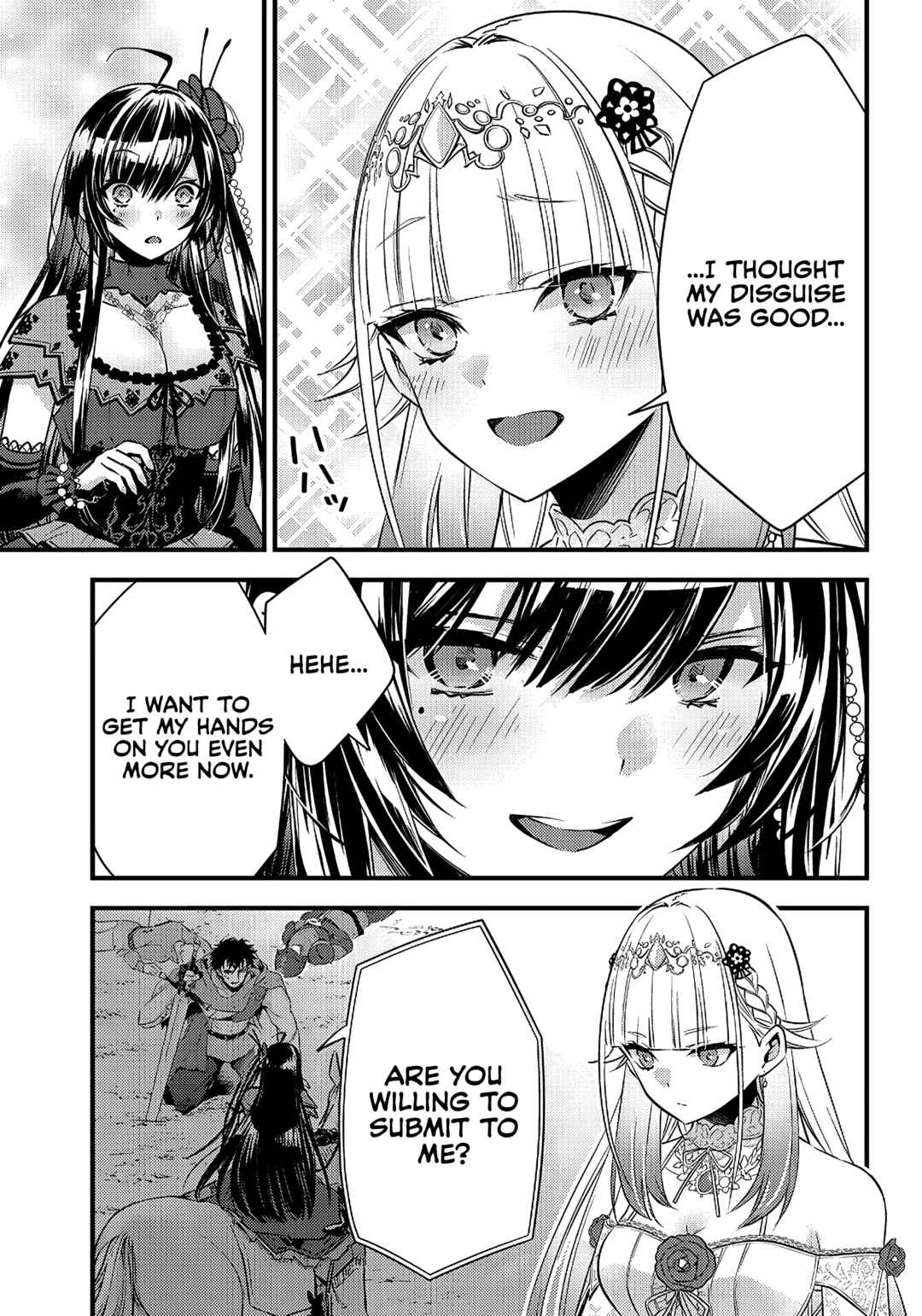 Savage Fang Ojou-sama: Shijou Saikyou no Youhei wa Shijou Saikyou no Bougyaku Reijou to Natte Nidome no Sekai o Musou suru Chapter 8 - Page 20