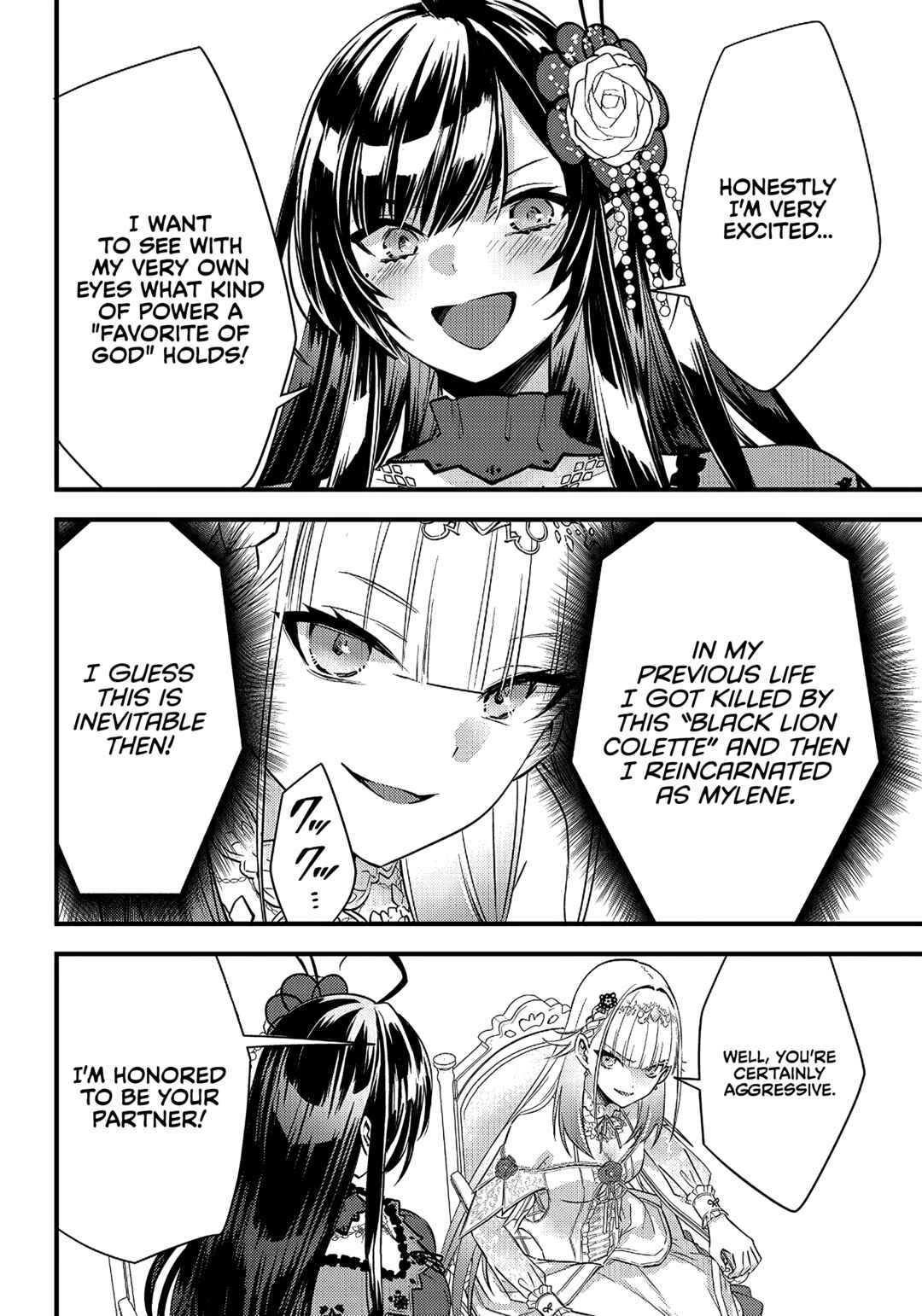 Savage Fang Ojou-sama: Shijou Saikyou no Youhei wa Shijou Saikyou no Bougyaku Reijou to Natte Nidome no Sekai o Musou suru Chapter 8 - Page 3