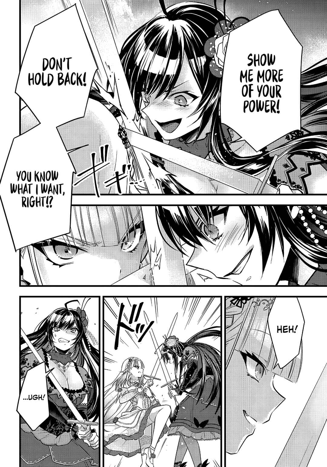 Savage Fang Ojou-sama: Shijou Saikyou no Youhei wa Shijou Saikyou no Bougyaku Reijou to Natte Nidome no Sekai o Musou suru Chapter 8 - Page 7