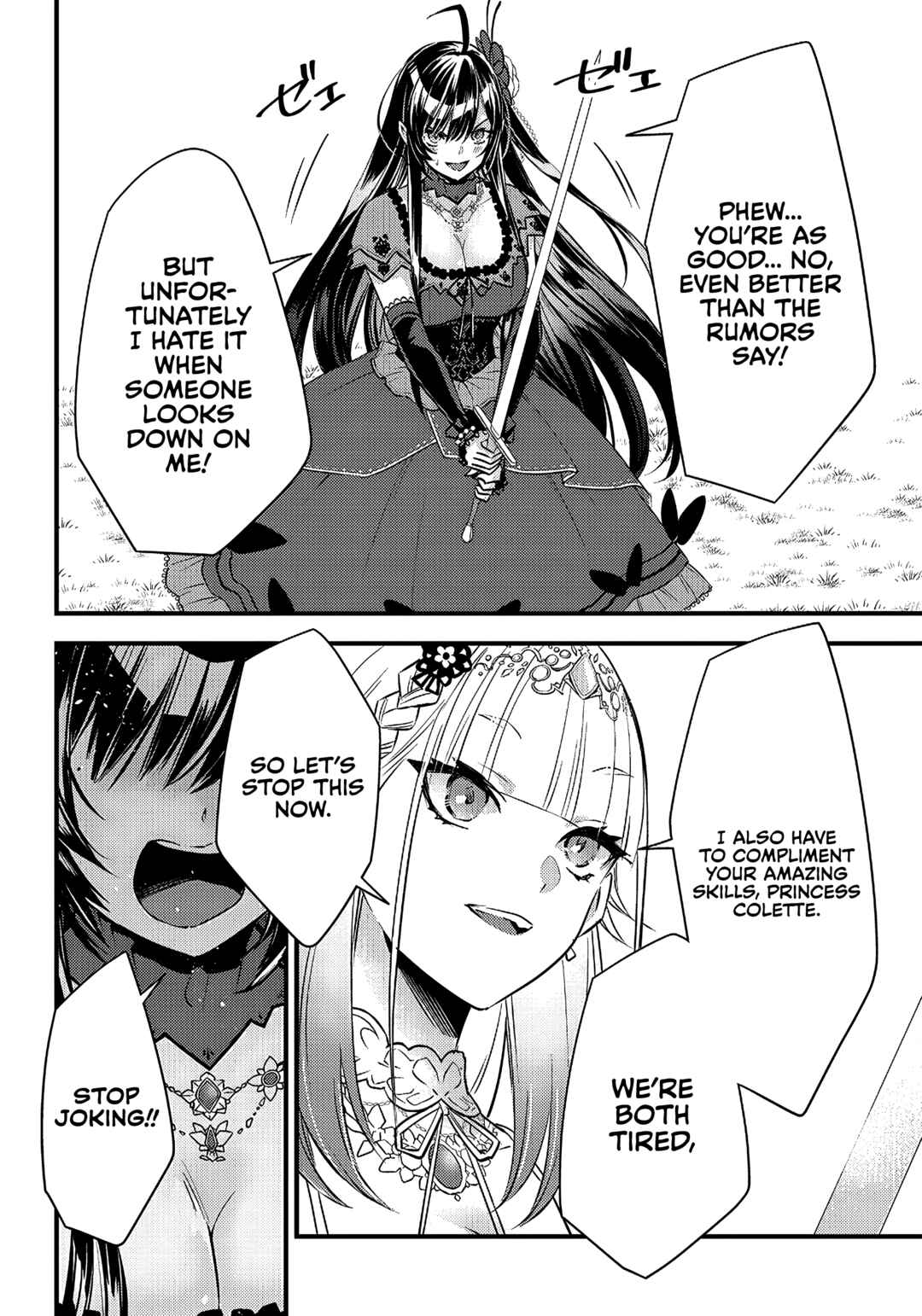 Savage Fang Ojou-sama: Shijou Saikyou no Youhei wa Shijou Saikyou no Bougyaku Reijou to Natte Nidome no Sekai o Musou suru Chapter 8 - Page 9