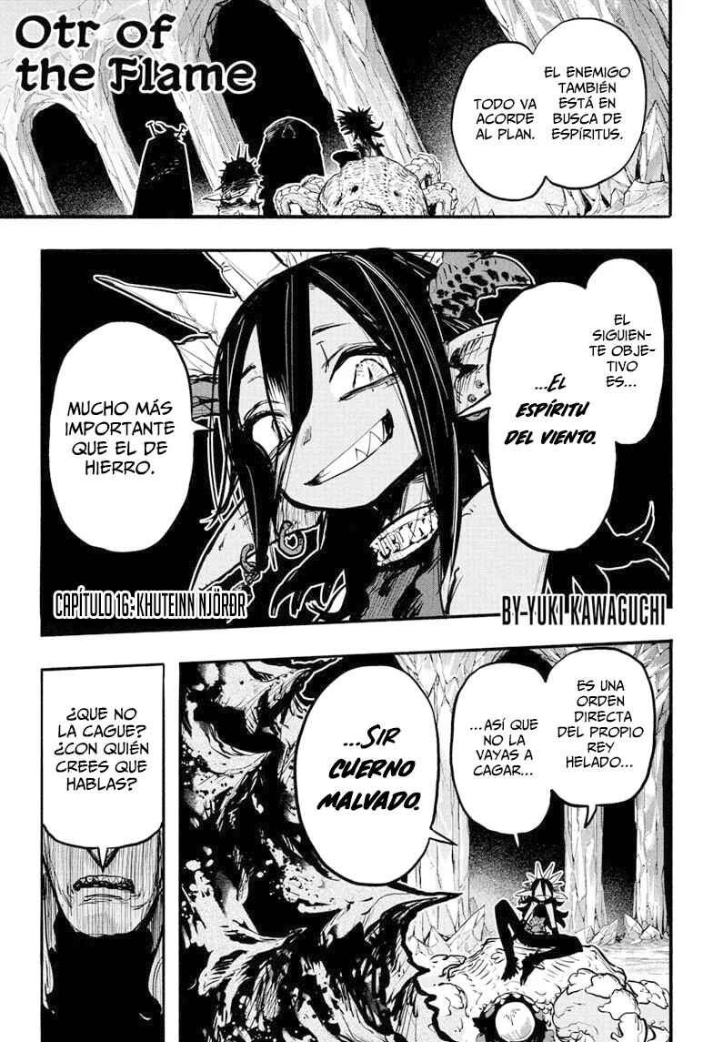 Tomoshibi no Otr Chapter 16 - Page 2